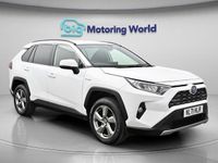 Used Toyota RAV4 Hybrid Design 222 HP (163 kW) 2021 White SUV