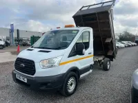 Usado Ford Transit 125 HP (91 kW) 2016 Branco