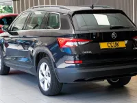 Used Skoda Kodiaq SE L 150 HP (110 kW) 2018 Black SUV