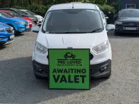 Używany Ford Transit Trend 95 KM (69 kW) 2017 Biały Van