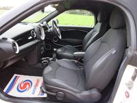 Used Mini Cooper Cabriolet 122 HP (89 kW) 2012 White Cabriolet