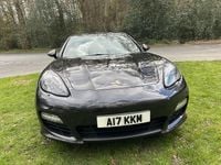 Used Porsche Panamera Platinum Edition 250 HP (183 kW) 2013 Black Hatchback