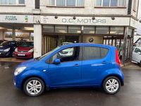 Used Vauxhall Agila 94 HP (69 kW) 2012 Blue MPV