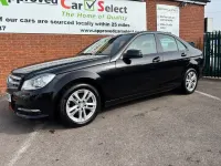Usado Mercedes C220 Executive 2014 Negro Berlina