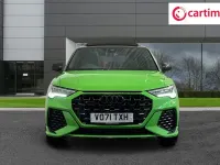 Begagnad Audi RS Q3 Advanced 400 HK (294 kW) 2021 Grön SUV