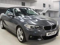 Used BMW 218 M Sport 150 HP (110 kW) 2017 Grey Cabriolet