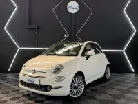 Used Fiat 500 Lounge 69 HP (50 kW) 2018 White Hatchback