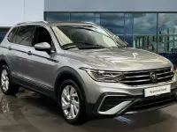 Used VW Tiguan Allspace Life 150 HP (110 kW) 2023 Pyrite silver metallic SUV