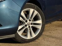 Used Vauxhall Zafira SRi 2015 Blue MPV