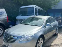 Used Vauxhall Insignia SRi 160 HP (117 kW) 2012 Silver Hatchback