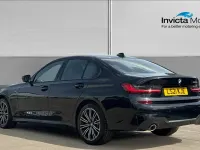 Used BMW 330e M Sport 292 HP (214 kW) 2021 Black Sedan
