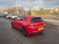 Used VW Scirocco GT 2012 Red Coupe