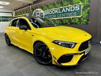 Used Mercedes A35 AMG Premium Plus 2019 Yellow Hatchback