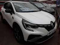 Used Renault Captur R.S. 143 HP (105 kW) 2022 White SUV
