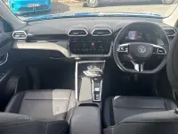Used MG ZS Trophy 196 HP (144 kW) 2025 Blue SUV