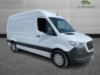 Used Mercedes Sprinter Premium 170 HP (125 kW) 2022 White Van
