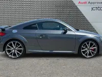 Used Audi TTS Black Edition 301 HP (221 kW) 2019 Grey Coupe