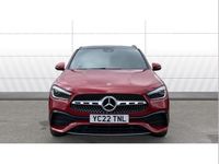 Used Mercedes GLA180 AMG Line Premium Plus 136 HP (100 kW) 2022 Red SUV
