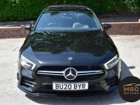 Used Mercedes A35 AMG Premium Plus 2020 Black Sedan