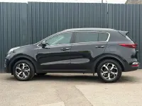Used Kia Sportage 132 HP (97 kW) 2021 Black SUV