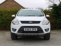 Used Ford Kuga Titanium 163 HP (119 kW) 2012 White SUV