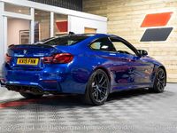 Used BMW M4 M Performance 2019 Blue Coupe
