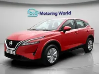 Used Nissan Qashqai S 140 HP (102 kW) 2022 Red SUV