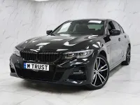 Used BMW 330e M Sport 292 HP (214 kW) 2021 Black Sedan