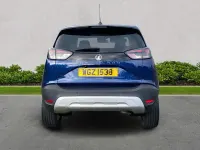 Used Vauxhall Crossland Elite 130 HP (95 kW) 2021 Blue SUV
