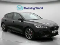 Used Ford Focus ST-Line X 155 HP (114 kW) 2023 Black Hatchback