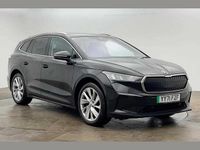Used Skoda Enyaq iV ecoSuite 131 kW (179 HP) 2021 Black SUV