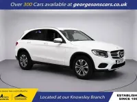 Second-hand Mercedes GLC220 Executive 2017 Alb Break
