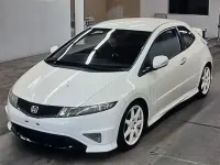 Used Honda Civic Type R 2010 White Hatchback