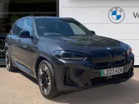 Used BMW iX3 M Sport 210 kW (286 HP) 2023 Grey SUV