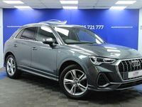 Used Audi Q3 S-Line 150 HP (110 kW) 2019 Grey SUV