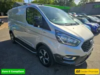 Used Ford Transit Custom Active 130 HP (95 kW) 2021 Silver Van