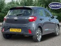 Used Hyundai i10 Advanced 84 HP (61 kW) 2024 Grey Hatchback
