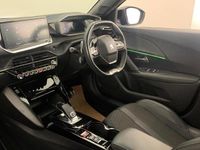 Used Peugeot 2008 GT 129 HP (94 kW) 2021 Blue SUV