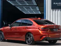 Used BMW 320e M Sport 2021 Orange Sedan