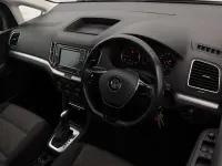 Used VW Sharan S 177 HP (130 kW) 2018 Grey MPV
