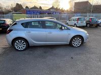 Used Vauxhall Astra Elite 115 HP (84 kW) 2011 Silver Hatchback