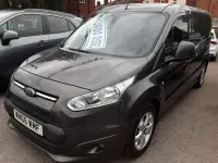 Used Ford Transit Connect Limited 120 HP (88 kW) 2016 Grey MPV