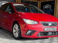 Used Seat Ibiza FR 115 HP (84 kW) 2017 Red Hatchback