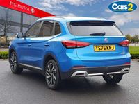 New MG ZS Trophy 196 HP (144 kW) 2025 Blue SUV