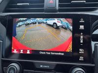 Used Honda Civic Sport 182 HP (133 kW) 2018 Red Hatchback