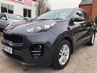 used Kia Sportage 1.7 CRDi ISG 2 5dr