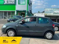 Used VW Fox Comfortline 60 HP (44 kW) 2011 Grey Hatchback