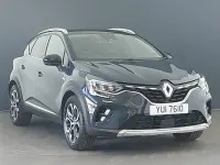 Used Renault Captur Techno 142 HP (104 kW) 2023 Blue SUV