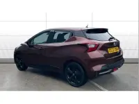 Used Nissan Micra 92 HP (67 kW) 2022 Red Hatchback