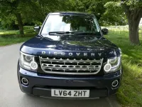 Used Land Rover Discovery HSE 256 HP (188 kW) 2014 Blue SUV